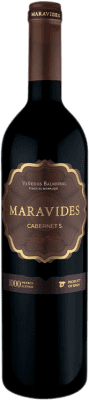 9,95 € Free Shipping | Red Wine Balmoral Maravides I.G.P. Vino de la Tierra de Castilla Castilla la Mancha Spain Cabernet Sauvignon 75 cl