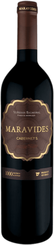 12,95 € Бесплатная доставка | Красное вино Balmoral Maravides I.G.P. Vino de la Tierra de Castilla Кастилья-Ла-Манча Испания Cabernet Sauvignon бутылка 75 cl