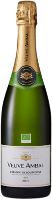 24,95 € Бесплатная доставка | Белое игристое Veuve Ambal Bio брют A.O.C. Crémant de Bourgogne Бургундия Франция Pinot Black, Chardonnay бутылка 75 cl