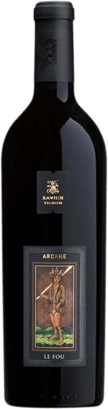 56,95 € Free Shipping | Red wine Xavier Vignon Arcane Le Fou France Syrah, Grenache, Monastrell, Caladoc Magnum Bottle 1,5 L