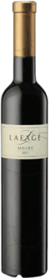 13,95 € Envio grátis | Vinho fortificado Lafage Maury Grenat A.O.C. França França Grenache Garrafa Medium 50 cl