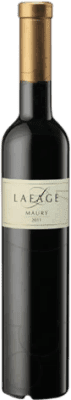 14,95 € Envío gratis | Vino generoso Domaine Lafage Maury Grenat A.O.C. Francia Francia Garnacha Botella Medium 50 cl