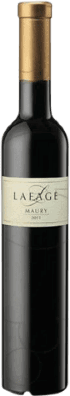 13,95 € Envío gratis | Vino generoso Lafage Maury Grenat A.O.C. Francia Francia Garnacha Botella Medium 50 cl