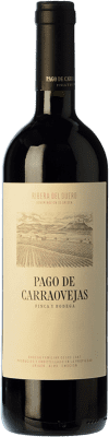 99,95 € Free Shipping | Red wine Pago de Carraovejas Crianza D.O. Ribera del Duero Castilla y León Spain Tempranillo, Merlot, Cabernet Sauvignon Magnum Bottle 1,5 L