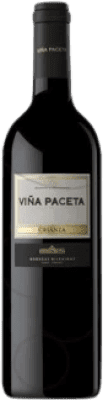 3,95 € Free Shipping | Red wine Bodegas Bilbaínas Viña Paceta Crianza D.O.Ca. Rioja The Rioja Spain Tempranillo Half Bottle 37 cl