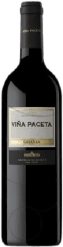 3,95 € Envoi gratuit | Vin rouge Bodegas Bilbaínas Viña Paceta Crianza D.O.Ca. Rioja La Rioja Espagne Tempranillo Demi- Bouteille 37 cl