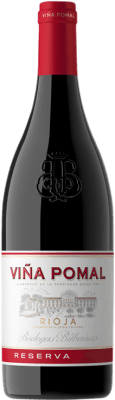 48,95 € Free Shipping | Red Wine Bodegas Bilbaínas Viña Pomal Reserve — Aged D.O.Ca. Rioja The Rioja Spain Tempranillo Magnum Bottle 1,5 L