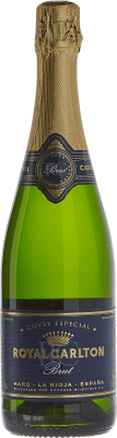 Bodegas Bilbaínas Carlton Brut Nature Royal Reserve — Aged 75 cl