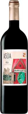 13,95 € 送料無料 | 赤ワイン Norte de España - CVNE Asua 高齢者 D.O.Ca. Rioja ラ・リオハ スペイン Tempranillo, Grenache, Graciano, Mazuelo, Carignan ボトル 75 cl