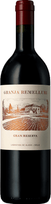 183,95 € 送料無料 | 赤ワイン Ntra. Sra. de Remelluri La Granja グラン・レセルバ D.O.Ca. Rioja ラ・リオハ スペイン Tempranillo — テンプラニーリョ, Garnacha — グルナッシュ, Graciano — グラシアーノ マグナムボトル 1,5 L