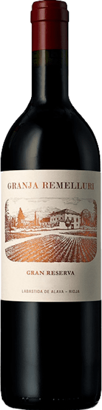155,95 € Free Shipping | Red wine Ntra. Sra. de Remelluri La Granja Grand Reserve 2009 D.O.Ca. Rioja The Rioja Spain Tempranillo, Grenache, Graciano Magnum Bottle 1,5 L