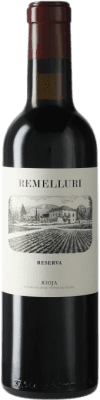 18,95 € Kostenloser Versand | Rotwein Ntra. Sra. de Remelluri Reserve D.O.Ca. Rioja La Rioja Spanien Tempranillo, Grenache, Graciano Halbe Flasche 37 cl