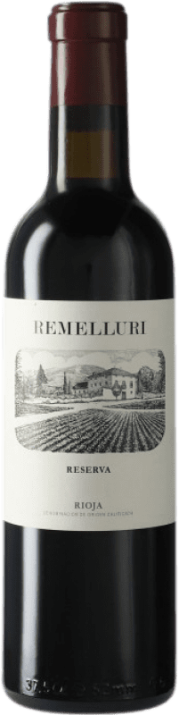 19,95 € Бесплатная доставка | Красное вино Ntra. Sra. de Remelluri Резерва D.O.Ca. Rioja Ла-Риоха Испания Tempranillo — Темпранильо, Garnacha — Гренаш, Graciano — Грасиано Полубутылка 37 cl