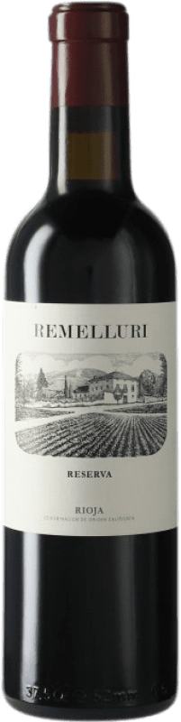 19,95 € 送料無料 | 赤ワイン Ntra. Sra. de Remelluri 予約 D.O.Ca. Rioja ラ・リオハ スペイン Tempranillo, Grenache, Graciano ハーフボトル 37 cl