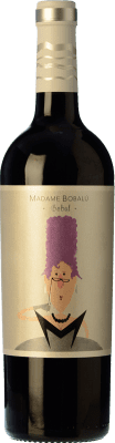 7,95 € Free Shipping | Red wine Volver Madame Bobalú Young D.O. Valencia Levante Spain Bobal Bottle 75 cl