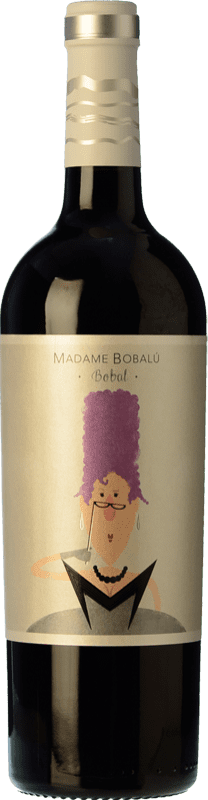 7,95 € Free Shipping | Red wine Volver Madame Bobalu Young D.O. Valencia Levante Spain Bobal Bottle 75 cl