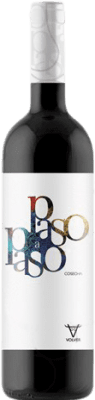 8,95 € 免费送货 | 红酒 Volver Paso a Paso 年轻的 D.O. La Mancha Castilla la Mancha y Madrid 西班牙 Tempranillo 瓶子 75 cl