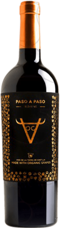 9,95 € Envoi gratuit | Vin Rouge Volver Paso a Paso D.O. La Mancha Castilla la Mancha y Madrid Espagne Tempranillo Organic — Biologique Bouteille 75 cl