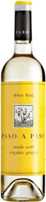 15,95 € Envoi gratuit | Vin blanc Volver Paso a Paso Orgánico Jeune I.G.P. Vino de la Tierra de Castilla Castilla la Mancha y Madrid Espagne Macabeo, Verdejo Bouteille 75 cl