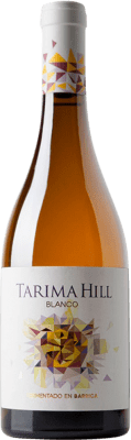 17,95 € Free Shipping | White wine Volver Tarima Hill Fermentado en Barrica Aged D.O. Alicante Levante Spain Chardonnay, Merseguera Bottle 75 cl