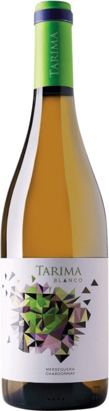 10,95 € Бесплатная доставка | Белое вино Volver Tarima Hill Fermentado en Barrica старения D.O. Alicante Levante Испания Chardonnay, Merseguera бутылка 75 cl