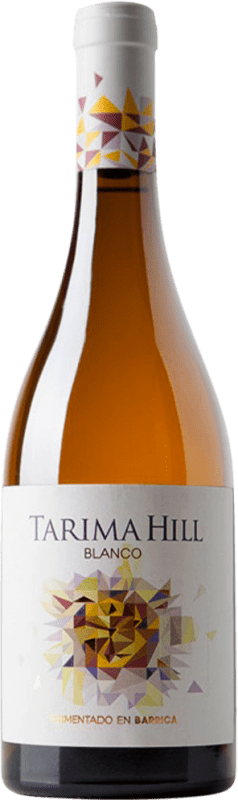 17,95 € Kostenloser Versand | Weißwein Volver Tarima Hill Fermentado en Barrica Alterung D.O. Alicante Levante Spanien Chardonnay, Merseguera Flasche 75 cl