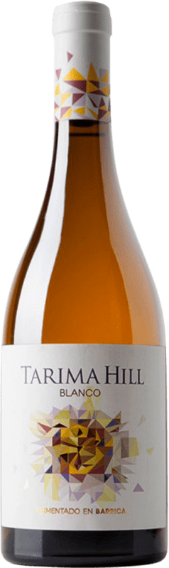 17,95 € Kostenloser Versand | Weißwein Volver Tarima Hill Holzfassveredelter D.O. Alicante Levante Spanien Chardonnay, Merseguera Flasche 75 cl