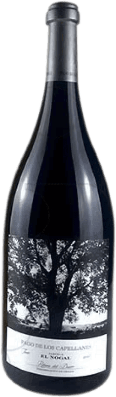 263,95 € Free Shipping | Red Wine Pago de los Capellanes El Nogal D.O. Ribera del Duero Castilla y León Spain Tempranillo Jéroboam-Double Magnum Bottle 3 L