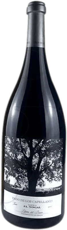 361,95 € Kostenloser Versand | Rotwein Pago de los Capellanes El Nogal D.O. Ribera del Duero Kastilien und León Spanien Tempranillo Jeroboam-Doppelmagnum Flasche 3 L