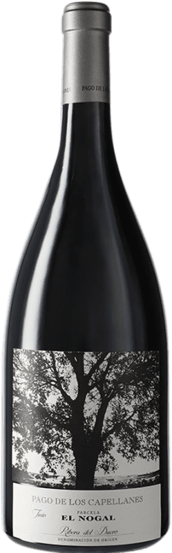 378,95 € Envio grátis | Vinho Tinto Pago de los Capellanes El Nogal D.O. Ribera del Duero Castela e Leão Espanha Tempranillo Garrafa Jeroboam-Duplo Magnum 3 L