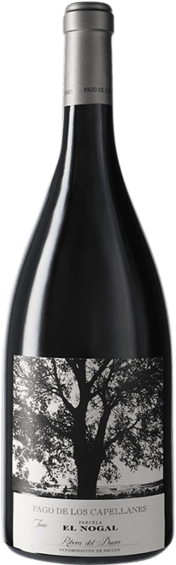 121,95 € Бесплатная доставка | Красное вино Pago de los Capellanes El Nogal D.O. Ribera del Duero Кастилия-Леон Испания Tempranillo — Темпранильо Бутылка Магнум 1,5 L