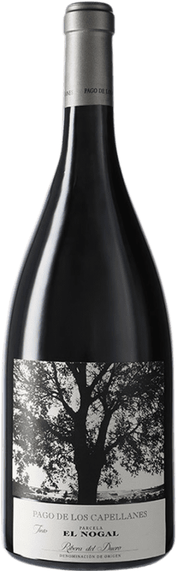 133,95 € Free Shipping | Red wine Pago de los Capellanes El Nogal D.O. Ribera del Duero Castilla y León Spain Tempranillo Magnum Bottle 1,5 L