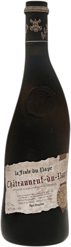 61,95 € Бесплатная доставка | Красное вино Brotte La Fiole du Pape A.O.C. Châteauneuf-du-Pape Прованс Франция Syrah, Grenache, Mourvèdre, Cinsault бутылка 75 cl