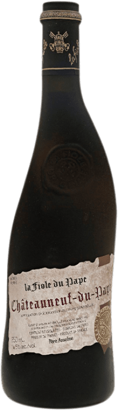 64,95 € Envio grátis | Vinho tinto Brotte La Fiole du Pape A.O.C. Châteauneuf-du-Pape Provença França Syrah, Grenache, Mourvèdre, Cinsault Garrafa 75 cl