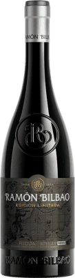 15,95 € Envio grátis | Vinho tinto Ramón Bilbao Edición Limitada Crianza D.O.Ca. Rioja La Rioja Espanha Tempranillo Garrafa 75 cl