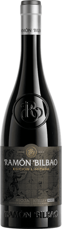 16,95 € 送料無料 | 赤ワイン Ramón Bilbao 限定版 Crianza — クリアンサ D.O.Ca. Rioja ラ・リオハ スペイン Tempranillo — テンプラニーリョ 75 cl