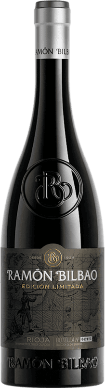 15,95 € Spedizione Gratuita | Vino rosso Ramón Bilbao Edición Limitada Crianza D.O.Ca. Rioja La Rioja Spagna Tempranillo Bottiglia 75 cl