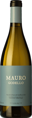 49,95 € Spedizione Gratuita | Vino bianco Mauro Crianza I.G.P. Vino de la Tierra de Castilla y León Castilla y León Spagna Godello Bottiglia 75 cl