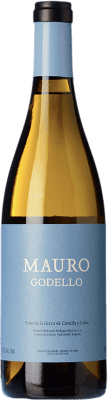49,95 € Envoi gratuit | Vin Blanc Mauro Crianza I.G.P. Vino de la Tierra de Castilla y León Castille et Leon Espagne Godello 75 cl