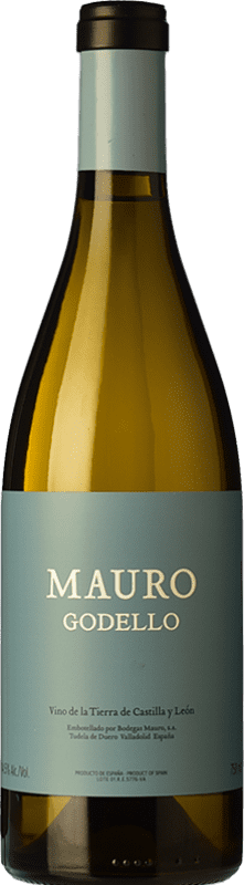 49,95 € Envio grátis | Vinho branco Mauro Crianza I.G.P. Vino de la Tierra de Castilla y León Castela e Leão Espanha Godello Garrafa 75 cl