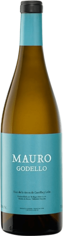 52,95 € Envío gratis | Vino blanco Mauro Crianza I.G.P. Vino de la Tierra de Castilla y León Castilla y León España Godello Botella 75 cl