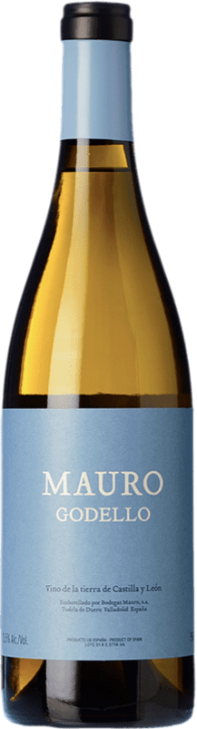 49,95 € Free Shipping | White Wine Mauro Crianza — Aged I.G.P. Vino de la Tierra de Castilla y León Castilla y León Spain Godello Bottle 75 cl