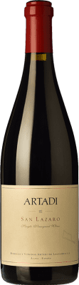 105,95 € Envio grátis | Vinho tinto Artadi San Lázaro D.O.Ca. Rioja La Rioja Espanha Tempranillo Garrafa 75 cl