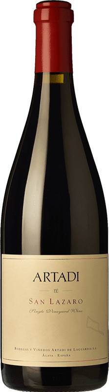 81,95 € Envio grátis | Vinho tinto Artadi San Lázaro D.O.Ca. Rioja La Rioja Espanha Tempranillo Garrafa 75 cl