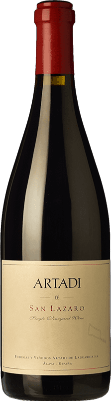 124,95 € Envío gratis | Vino tinto Artadi San Lázaro D.O.Ca. Rioja La Rioja España Tempranillo Ecológico Botella 75 cl