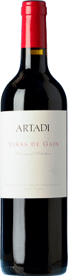 29,95 € Free Shipping | Red wine Artadi Viñas de Gain Aged D.O.Ca. Rioja The Rioja Spain Tempranillo Bottle 75 cl