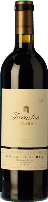 147,95 € Free Shipping | Red wine Vizcarra Torralvo Gran Reserva D.O. Ribera del Duero Castilla y León Spain Tempranillo Bottle 75 cl