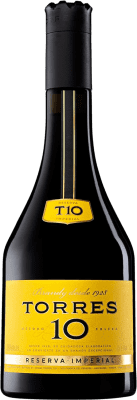 42,95 € Spedizione Gratuita | Brandy Torres Spagna 10 Anni Bottiglia Speciale 1,5 L