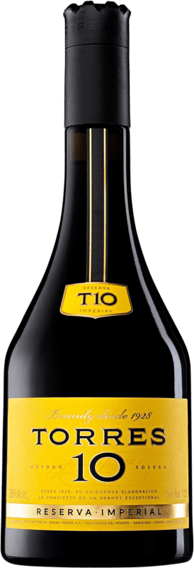 25,95 € Kostenloser Versand | Brandy Torres Spanien 10 Jahre Spezialflasche 1,5 L