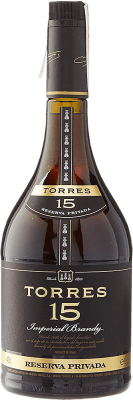 Brandy Conhaque Torres 15 Anos 70 cl